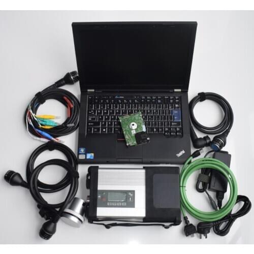 New wifi MB STAR C5 SD C5 Connect Compact5 V2020.12 multi languages in HDD/SSD + used laptop T410 i7/i5 full set MB Diag