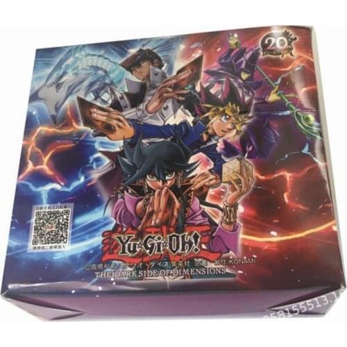 Original Elves fighting Collection Card 30 pack/box TCG Game Cards Yu-Gi-Oh Table Toys For Family Children Christmas Gift