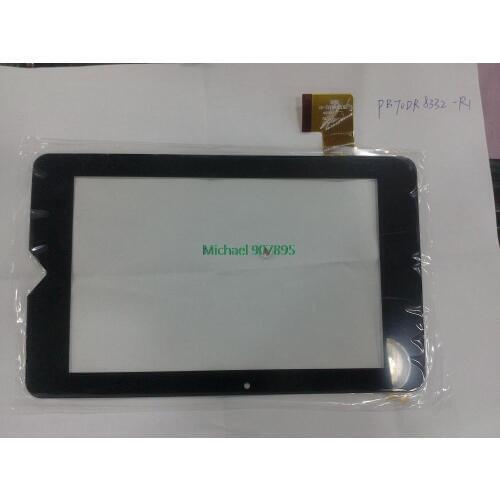 PB70DR8332-R1 tablet computer touch screen noting size and color