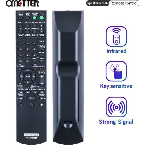 Suitable for Sony audio system remote control RM-AMU052 MHC-WZ88D MHC-RV222D HCD-RV222D RV333D