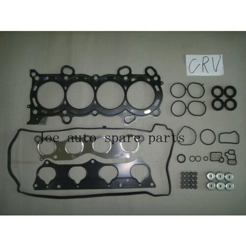 K20A4 K20A5 K20A9 Engine Full Gasket Set kit for For Honda CR-V II/EDIX /STEPWAGON 2.0 1998CC 2000-2006 06110-PNB-000