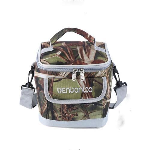 5.8L Portable Lunch Bag New Thermal Insulated Lunch Box Tote Cooler Bag Bento Pouch Lunch Container School Food Storage BagsYT25