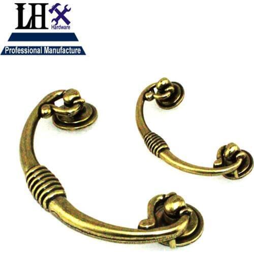Christmas Supplier 2pcs Jewerly Box Finger Handle Tab 2Size for Drawer Cabinet Knob Decorative DIY Furniture Hardware i
