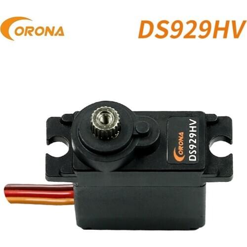 RC servo 12.5g/ 2.4kg/ .09 sec Digital High Voltage Micro Servo DS929HV Free Shipping