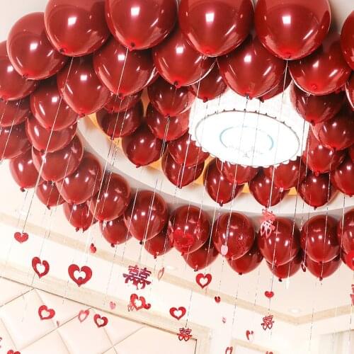 10"Double layer latex Ballon ,Two-way Balloon pump ,Balloon holder, DIY Birthday Party Decorations kids gift Wedding Decorations