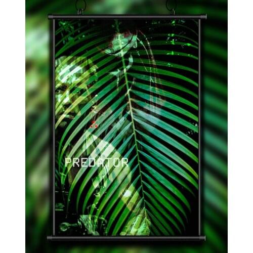 A72 Silk Poster Home Decoration Predator Hot Movie Arnold Schwarzenegger Wall Art Christmas Gift