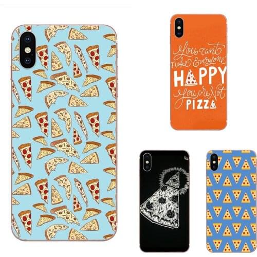 Cute Eating Pizza Patterns For Huawei Honor 10 10i 20 20i 8S lite Y9 Prime Y7 2019 Y5 2018 p40 lite pro Phone Case Silicone