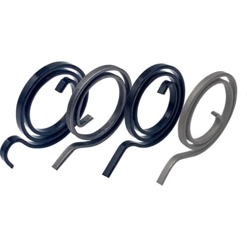 6Pcs Replacement Spring for Door knob Handle Coil Repair spindle lock torsion spring flat section wire 4 Types Free Shipping