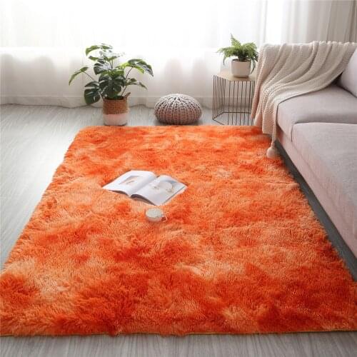 Ultra Soft Fluffy Area Rugs Soft Plush Furry Rug Non-Skid Fleece Carpets for Bedroom Home Décor Carpet Living Room Floor Carpet