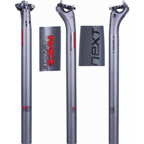Race Face Next carbon seatpost road MTB bike 3k Carbon Bicycle SeatPost 27.2/30.8/31.6mm Setback 20 mm Length 350 / 400mm