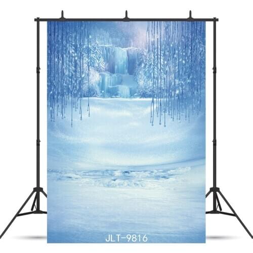 Snow Natural Scenery Vinyl Photographic Background For Wedding Portrait Children Baby Shower New Born Backdrops Photocall Studio