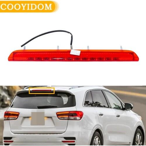 Rear Third Brake Light High Mount Rear Stop Lamp For KIA SORENTO 2015-2019 92700C5000 Tail Stop Signal Warning Lamp car lights