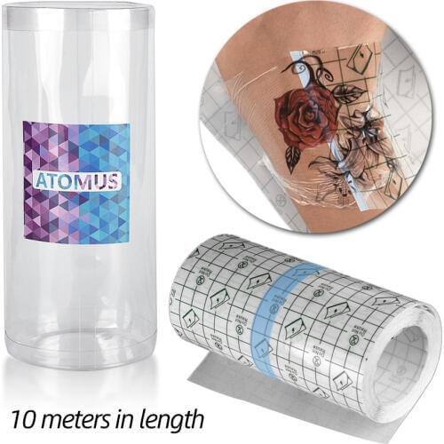 10M Protective Breathable Tattoo Film After Care Tattoo Bandage Solution For Flm Tattoos Protective Tattoo Supplies Accessories