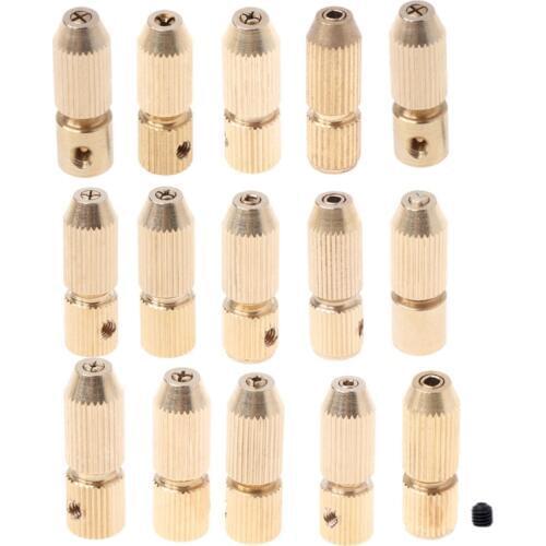 1 Pc 2.3mm 3.17mm Micro Drill Clamp Fixture Chuck 0.7-3.2mm Electric Motor Shaft