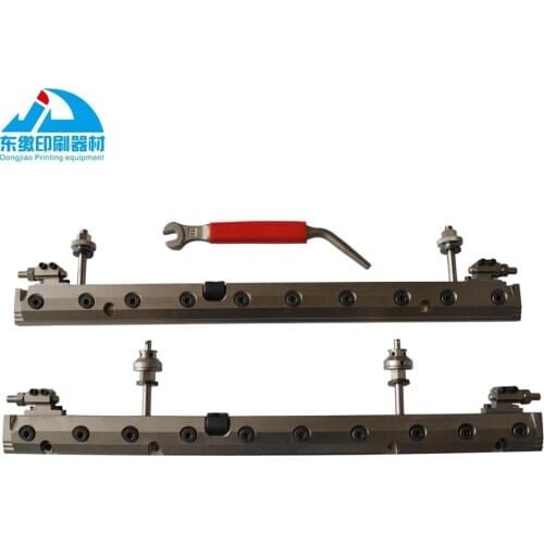 Heidelberg GTO52 Printing Machinery Plate Clamp