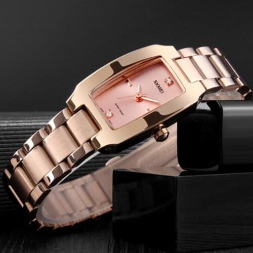 Women Romantic Quartz Watches For Women Luxury Female Girl Clock Waterproof Ladies Wristwatches Relogio Feminino SKMEI 2021