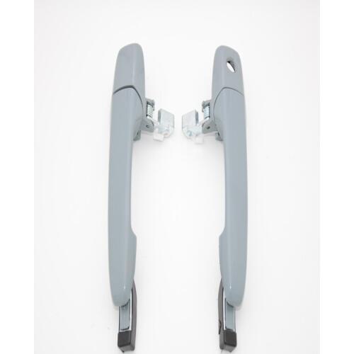 1 Pair Left+Right Exterior Outer Front Door Handles GJ6A-58/59-410 for MAZDA 6 2002-2005