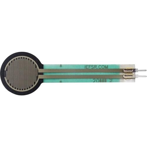50pcs FSR402 resistive membrane pressure sensor compatible with long tail