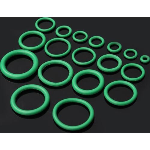 225pcs Rubber O Ring O-Ring Washer Seals Watertightness Assortment Different Size With Plactic Box Kit Set