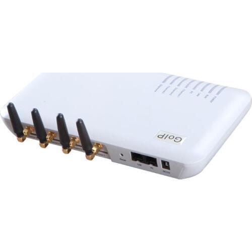 4 Channels GOIP-4 GSM Voip gateway for call Termination, Support VPN