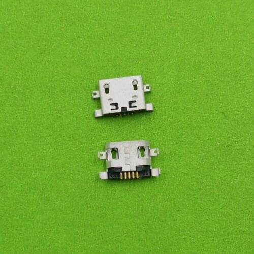 5pcs Micro USB Charging Dock Port Connector For BQ Aquaris E5 4G 0982 A4.5 M4.5 UHANS U100 Cubot X9 Bluboo Mini Charger Plug