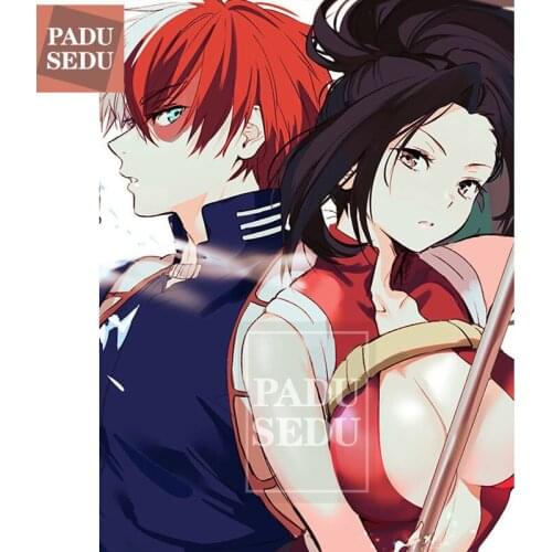 DIY Diamond Wall Painting Animeaux Sticker My Hero Academia Picture Full Square Cross Stitch Beadwork Embroidery Home Decoration