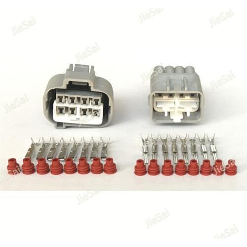 Auto Connector Reversing radar Assembly Plug PDC For Honda XRV CRV Toyota Supra MK4 Chassis Fusebox 90980-10897 90980-10896