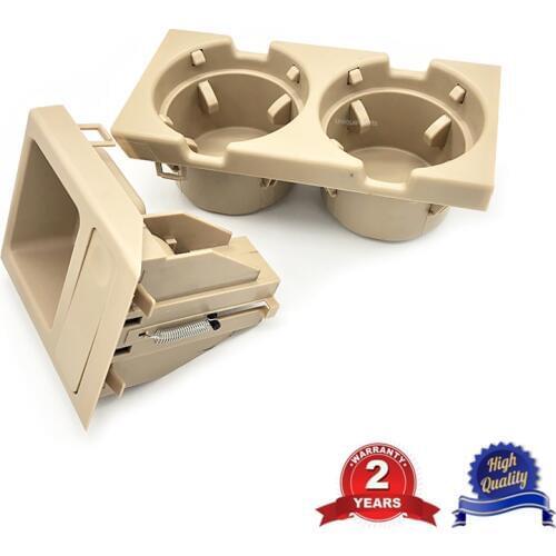 Car Center Console Water Cup Holder Beverage Bottle Holder Coin Tray For BMW 3 Series E46 318I 320I 1998-2006 51168217953