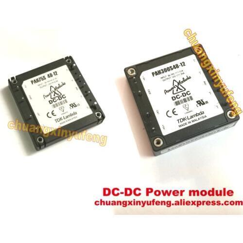 Free Shipping PAH150S48-5 tep-down module input48V-output5Vwatt150W 30A DC/DC Converter voltage converter