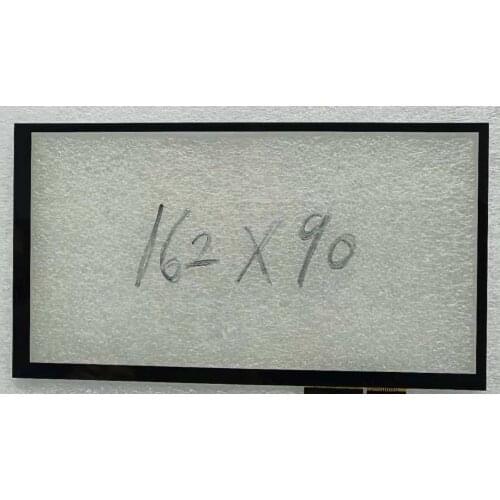 Black 6.8 Inch for Car Player Incar AHR-7180 Car audio glass panel repair replacement spare parts