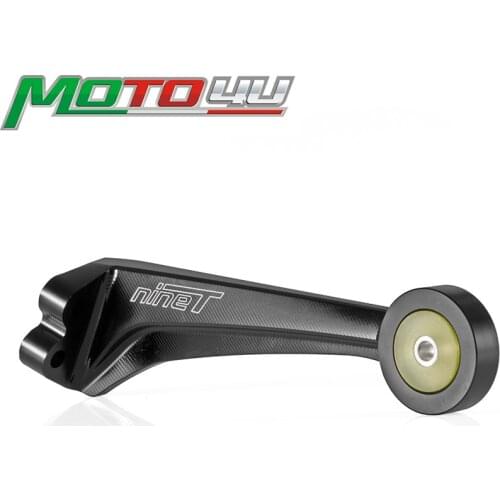 CNC Aluminum Exhaust Muffler Pipe Bracket Mount Holder Motorcycle part For BMW R Nine T R 9T 2014 2015 2016