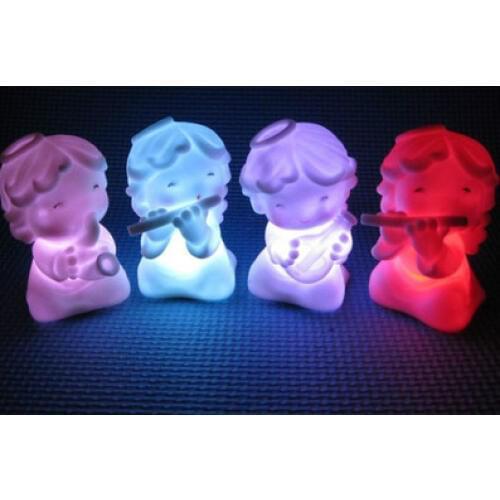 Colorful Angel Light Led Unisex Movie & Tv Toy Plastic Electronic Flashing 2021