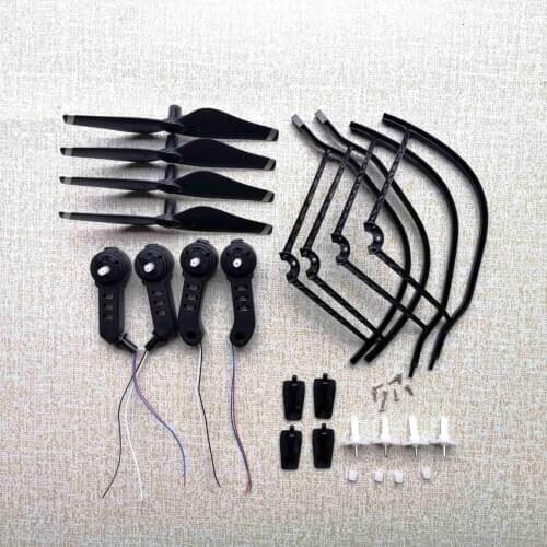 Rc drone M69 part Arm Motor Propeller protection Ring Gear for M69G M69S X12 Wifi FPV RC Drone Quadcopte Spare Parts Accessories