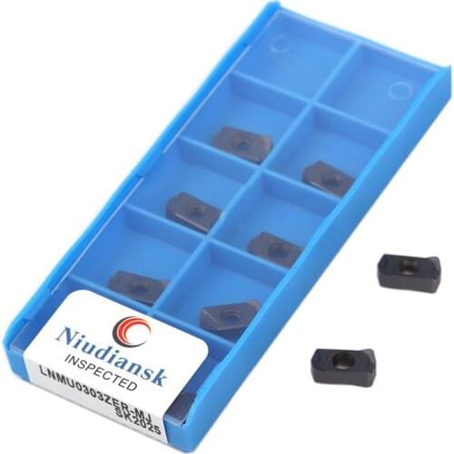 LNMU0303ZER-MJ SK2025 Mill LNMU0303ZER-MJ SK4025 CNC Lathe Cutting Tools LNMU0303ZER Turning Tool Carbide Inserts Milling Cutter