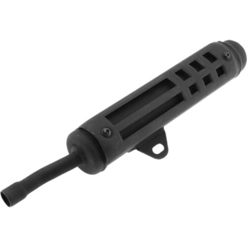 Motorcycle Exhaust Muffler Adjustable DB Exhaust Pipe Motorcycle Accessories Suitable for Yamaha PW80