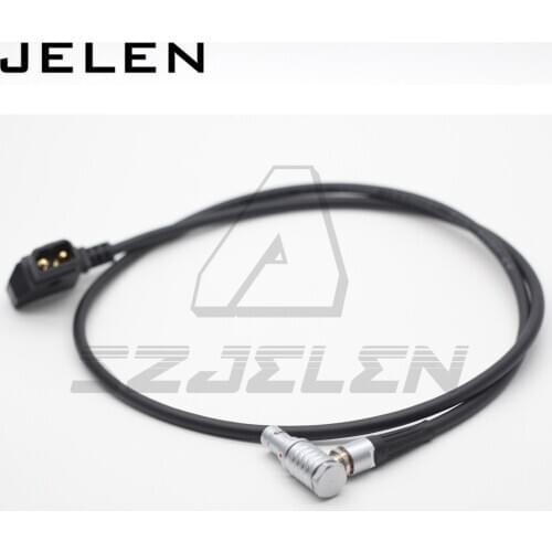 DTAP to Connector 0B 7pin for TILTA Nucleus-M WLC-T03 Wireless Follow Focus Lens Control Nucleus M power cable, 70cm