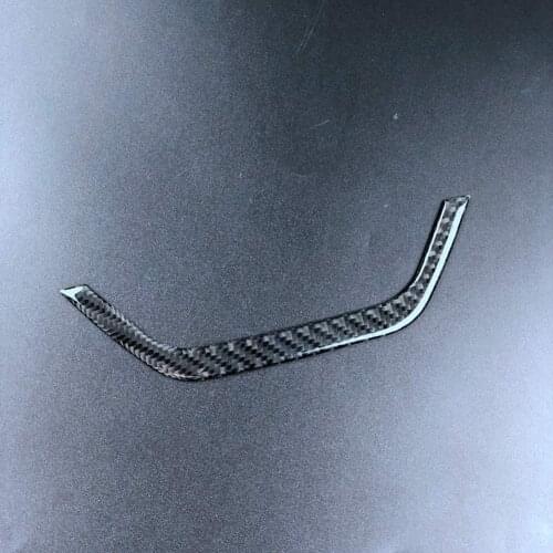 Carbon Fiber Car Door Armrest Storage Box Frame Cover Trim for BMW X3 X4 F25 F26 2011-2016