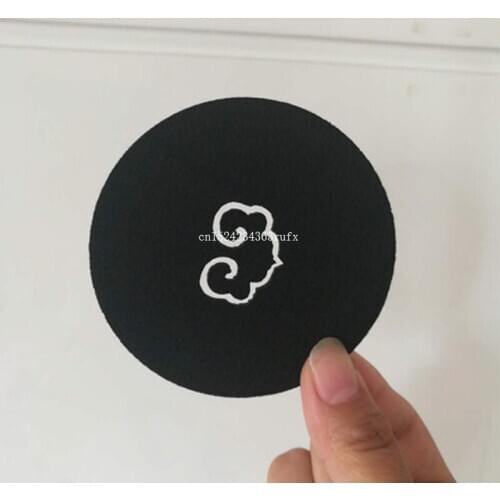 1000 pcs Felt Coaster Cup Mats Cartoon Pad Coffee Tea Holder Fabric Cup Mug Mats Home Decoration