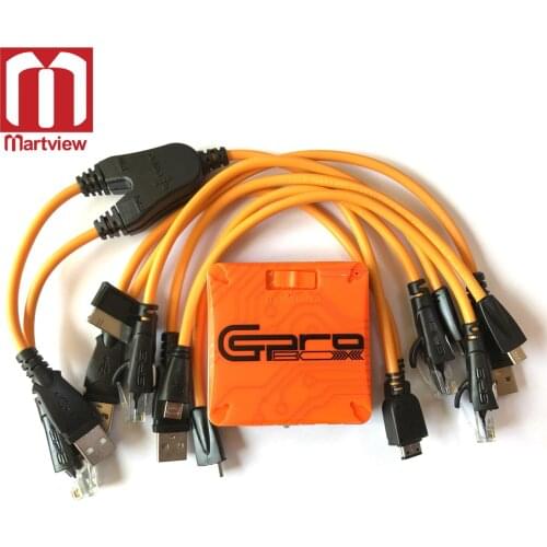 Martview GC Pro Box with 7 Cables For Samsung ZTE Huawei MTK CDMA
