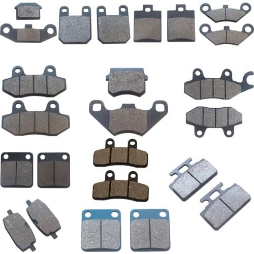 MTB Bicycle Mountain Bike Hydraulic Disc Brake Pads For Cycling Bike Part Accessories