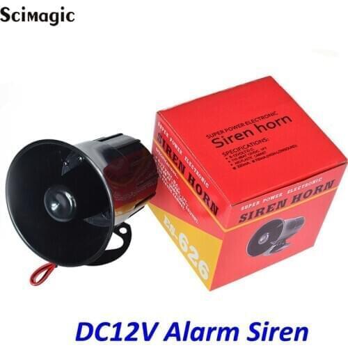 Outdoor siren sound siren 115Db for alarm system speaker DC 12V