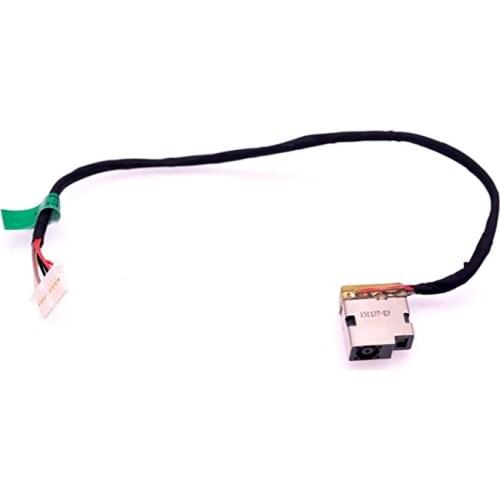 New DC Power Jack Cable For HP Pavilion 15-AB 15-AK 15T-AB 15Z-AB 15T-AK 15-AN 15-AK 17-X 250 255 G4 799749-F17 799749-S17 799749-Y17