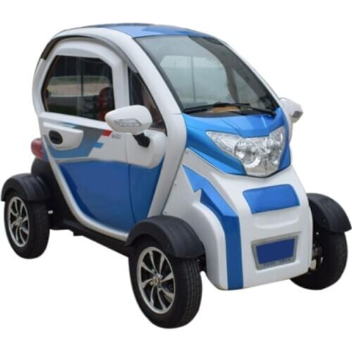 New Motorcycles Scooter Electric Passenger Car Four Wheel Vehicles for Three People Golf Carts Electric Tricycle