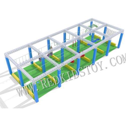 Adventure Playground Equipment Ninjia Play Facility HZ-20200315