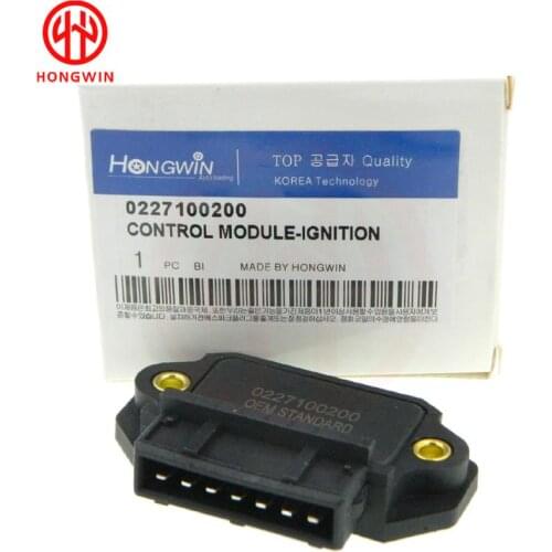 Genuine No.:0227100200 Ignition Control Module Fits Opel Astra Fiat Peugeot Citroen Porsche 911 LX932 0227100204 1208074