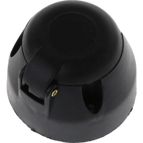 12V 7 Pin Plastic Trailer Towing Electrics Plug Towbar Socket Car Plug Socket Wiring Connector Adapter Car Accessories