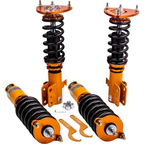 4x Coilovers Kits for Subaru Legacy 2005-2009 BL BP Adj. Damper Shock Absorbers
