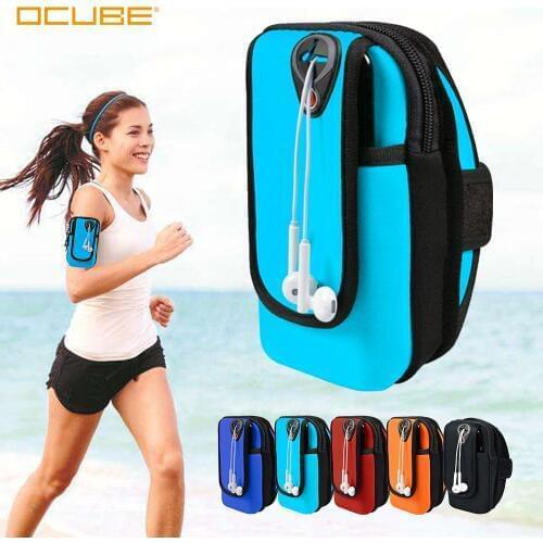 Arm Band Brassard Holder Sport Bag For Samsung Galaxy Note 10 S10 S9 S8 Huawei P30 P20 Mobile Phone Gym Run Hand Handphone Pouch