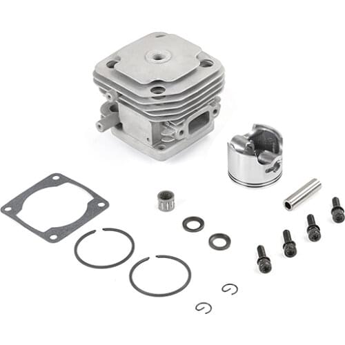 Cylinder piston set for ROVAN 32cc 36cc 45cc 2-stroke gasoline engine for 1:5 LOSI HPI KM ROVAN DTT RC vehicle