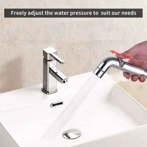 High Pressure Toilet Handheld Bidet Sprayer Shower Faucet Ducha Cleaner Adjustable Spraying for Bathroom Shower Head Accessories